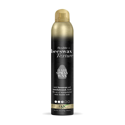 OGX Flexible + Beeswax Texture Hair Spray Wax 6oz EasyOptionXY LLC