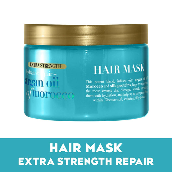 OGX Extra Strength Hydrate & Repair + Argan Oil of Morocco Hair Mask, 6 oz EasyOptionXY LLC