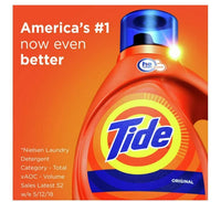 Tide Liquid Laundry Detergent, Original, 64 Loads 92 fl oz, HE Compatible EasyOptionXY LLC