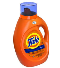 Tide Liquid Laundry Detergent, Original, 64 Loads 92 fl oz, HE Compatible EasyOptionXY LLC