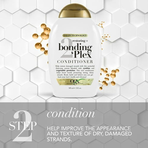 OGX Bonding Plex Conditioner 13oz EasyOptionXY LLC