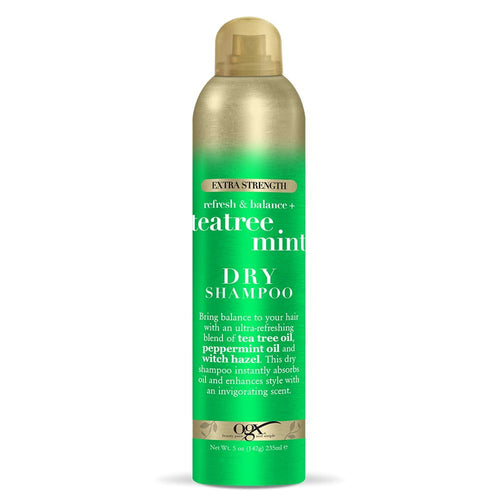 OGX Extra Strength Refresh & Balance + TeaTree Mint Dry Shampoo, 5 FL OZ EasyOptionXY LLC