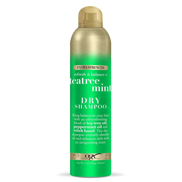 OGX Extra Strength Refresh & Balance + TeaTree Mint Dry Shampoo, 5 FL OZ EasyOptionXY LLC