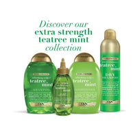 OGX Extra Strength Refresh & Balance + TeaTree Mint Dry Shampoo, 5 FL OZ EasyOptionXY LLC