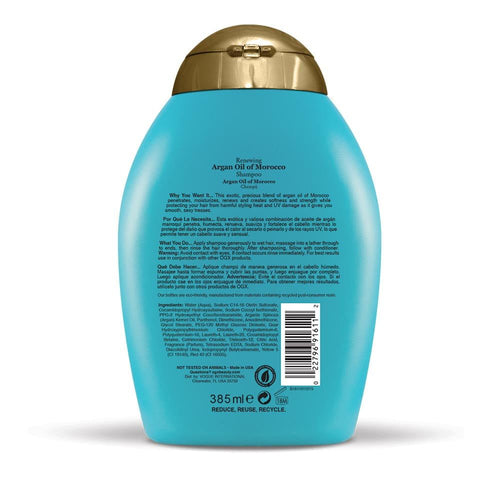 OGX Renewing + Argan Oil of Morocco Hydrating Hair Shampoo, 13 fl oz EasyOptionXY LLC