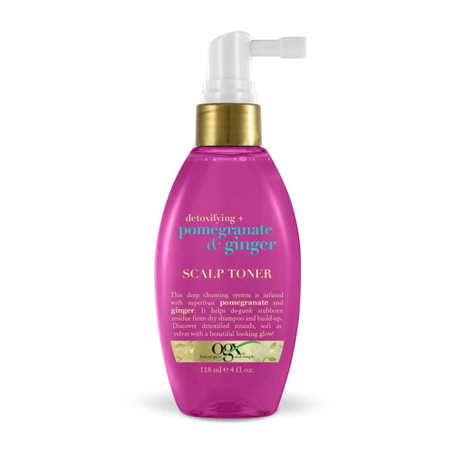 OGX Detoxifying + Pomegranate & Ginger Scalp Toner 4oz EasyOptionXY LLC