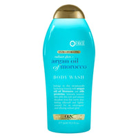 OGX Radiant Glow + Argan Oil of Morocco Extra Hydrating Body Wash, 19.5 Oz EasyOptionXY LLC