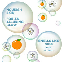 OGX Radiant Glow + Argan Oil of Morocco Extra Hydrating Body Wash, 19.5 Oz EasyOptionXY LLC