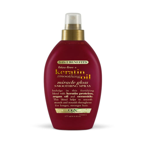 OGX Stengthening and Smooth Extra Strength Smoothing Spray 6.8oz EasyOptionXY LLC