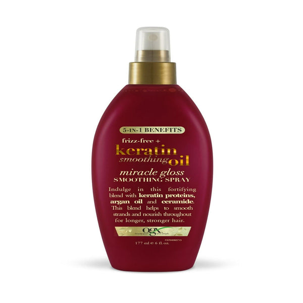 OGX Stengthening and Smooth Extra Strength Smoothing Spray 6.8oz EasyOptionXY LLC