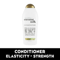 OGX Nourishing + Coconut Milk Moisturizing Daily Conditioner with Egg White Protein, 25.4 fl oz EasyOptionXY LLC