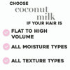 OGX Nourishing + Coconut Milk Moisturizing Daily Conditioner with Egg White Protein, 25.4 fl oz EasyOptionXY LLC
