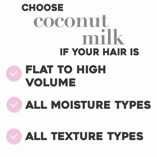 OGX Nourishing + Coconut Milk Moisturizing Daily Conditioner with Egg White Protein, 25.4 fl oz EasyOptionXY LLC