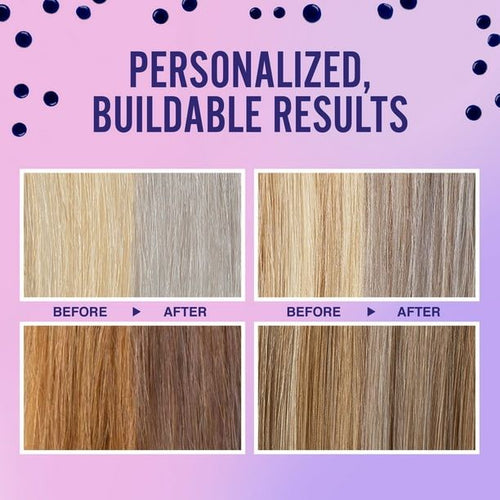 OGX Impecca-Blonde Purple Toning Shampoo, 13 fl oz EasyOptionXY LLC