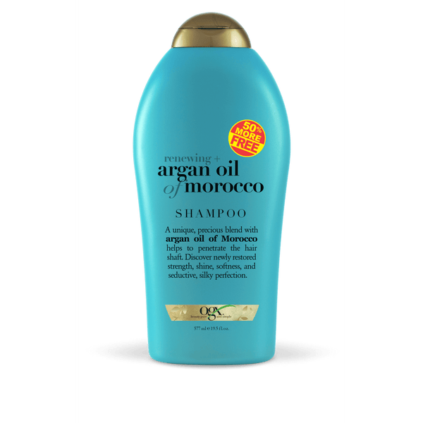 OGX Renewing Argan Oil of Morocco Shampoo, 19.5 oz EasyOptionXY LLC