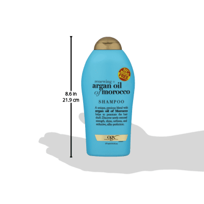 OGX Renewing Argan Oil of Morocco Shampoo, 19.5 oz EasyOptionXY LLC