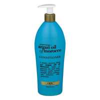 OGX Renewing Argan Oil of Morocco Conditioner with Pump, 25.4 fl oz EasyOptionXY LLC