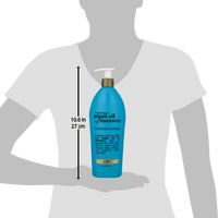 OGX Renewing Argan Oil of Morocco Conditioner with Pump, 25.4 fl oz EasyOptionXY LLC