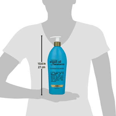 OGX Renewing Argan Oil of Morocco Conditioner with Pump, 25.4 fl oz EasyOptionXY LLC