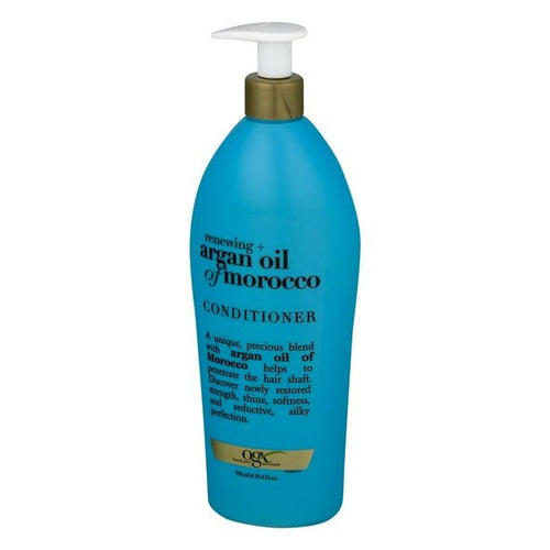 OGX Renewing Argan Oil of Morocco Conditioner with Pump, 25.4 fl oz EasyOptionXY LLC
