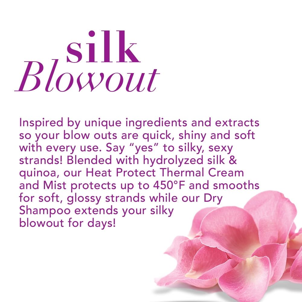 OGX? Protecting + Silk Blowout, Blow Dry Extend Dry Shampoo 5 FL OZ EasyOptionXY LLC