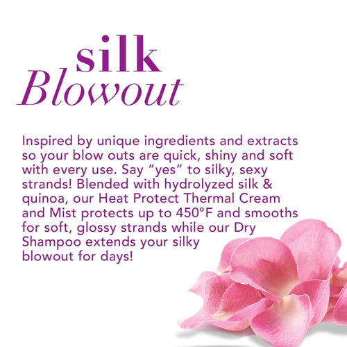 OGX? Protecting + Silk Blowout, Blow Dry Extend Dry Shampoo 5 FL OZ EasyOptionXY LLC