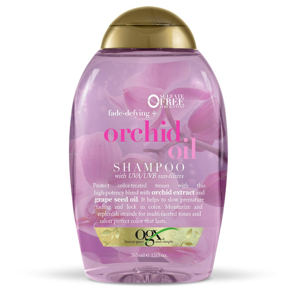 OGX Fade-Defying + Orchid Oil Moisturizing Daily Shampoo, 13 fl oz EasyOptionXY LLC