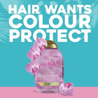 OGX Fade-Defying + Orchid Oil Moisturizing Daily Shampoo, 13 fl oz EasyOptionXY LLC