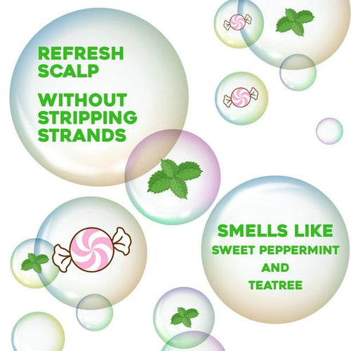 OGX Extra Strength Refreshing Scalp + Teatree Mint Daily Conditioner with Peppermint, 25.4 fl oz EasyOptionXY LLC