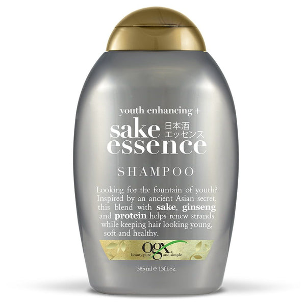 OGX Youth Enhancing + Sake Essence Shampoo, 13.0 Fl Oz EasyOptionXY LLC
