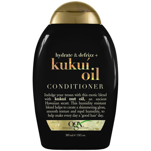 OGX Hydrate + Defrizz Kukui Oil Conditioner, 13 Oz EasyOptionXY LLC