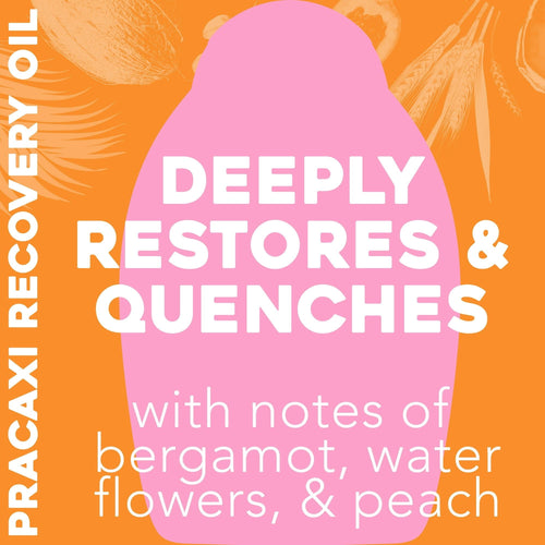 OGX Deeply Restoring + Pracaxi Recovery Oil Anti-Frizz Shampoo with Murumuru Butter to Intensely Hydrate Curly & Wavy Hair Sulfate-Free Surfactants for ColorTreated Hair13 fl oz EasyOptionXY LLC