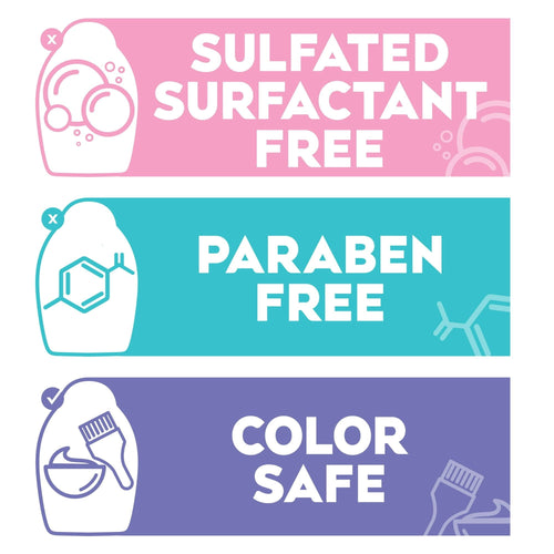 OGX ColorGlam Ultra Hydrating Conditioner for Color-Treated Hair Gentle Sulfate Free Surfactants to Soften & Moisturize Hair Semi-Sweet Scent13 fl oz EasyOptionXY LLC