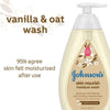 Johnson's Skin Nourish Moisture Tear Free Soap and Body Wash, Vanilla and Oat Shower Gel, 20.3 oz EasyOptionXY LLC