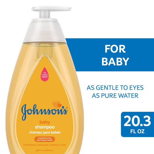 Johnson's Baby Shampoo Wash with Gentle Tear-Free Soap Formula, 20.3 fl oz EasyOptionXY LLC