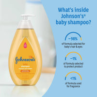 Johnson's Baby Shampoo Wash with Gentle Tear-Free Soap Formula, 20.3 fl oz EasyOptionXY LLC