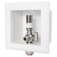 1/2" CPVC PPE Intet, Dishwasher Outlet Box, with Stainless Steel Water Hammer Arrestor Plumbingsell