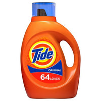 Tide Liquid Laundry Detergent Original; 64 loads 92 fl oz EasyOptionXY LLC