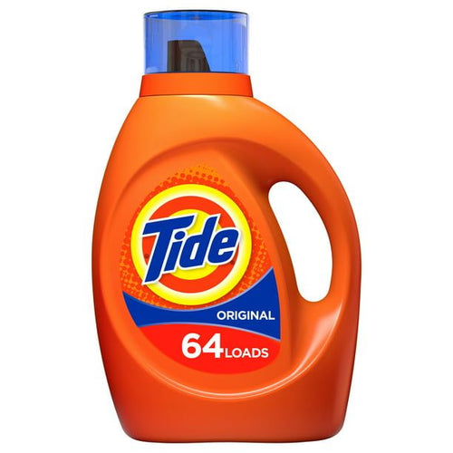 Tide Liquid Laundry Detergent Original; 64 loads 92 fl oz EasyOptionXY LLC