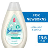 Johnson's CottonTouch Newborn Baby Shampoo and Body Wash Soap, 13.6 oz EasyOptionXY LLC