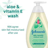 Johnson's Skin Nourish Moisture Baby Body Wash, Aloe, 20.3 fl. oz EasyOptionXY LLC