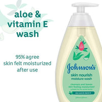 Johnson's Skin Nourish Moisture Baby Body Wash, Aloe, 20.3 fl. oz EasyOptionXY LLC