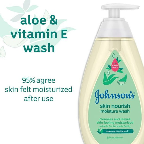Johnson's Skin Nourish Moisture Baby Body Wash, Aloe, 20.3 fl. oz EasyOptionXY LLC