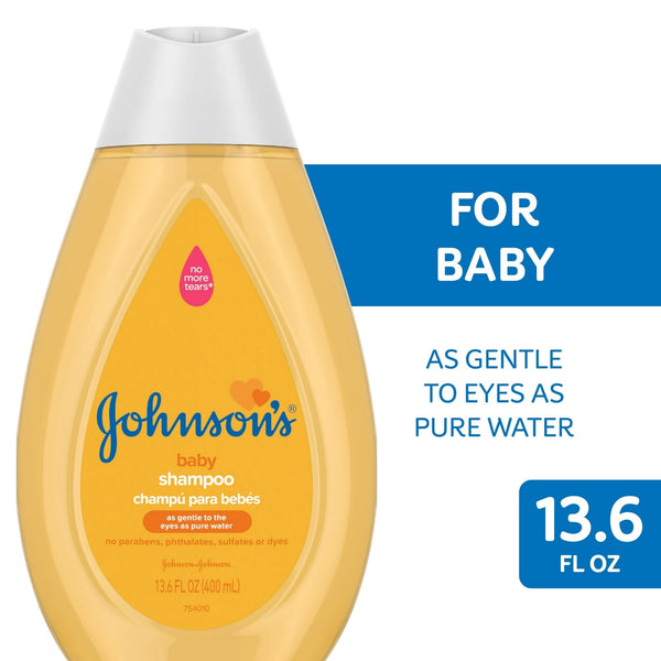 Johnson's Baby Shampoo, Tear-Free with Gentle Formula, 13.6 fl. oz EasyOptionXY LLC