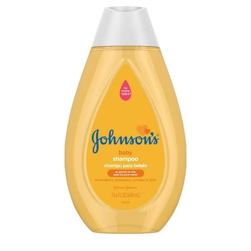 Johnson's Baby Shampoo, Tear-Free with Gentle Formula, 13.6 fl. oz EasyOptionXY LLC
