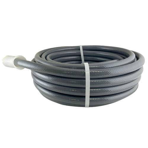 Expert Gardener 50 foot Medium Duty Garden Hose Gray EasyOptionXY LLC