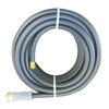 Expert Gardener 50 foot Medium Duty Garden Hose Gray EasyOptionXY LLC