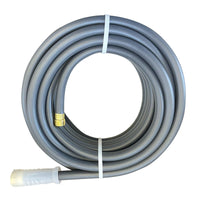 Expert Gardener 50 foot Medium Duty Garden Hose Gray EasyOptionXY LLC