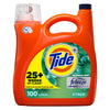 Tide Plus Febreze Freshness Liquid Laundry Detergent Botanical Rain; 154 fl oz 100 Loads EasyOptionXY LLC