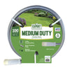 Expert Gardener 100 foot Medium Duty Garden Hose Gray EasyOptionXY LLC